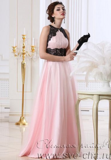 Вечернее платье Мираж-С48809 - Свадебный салон Светлая чайка