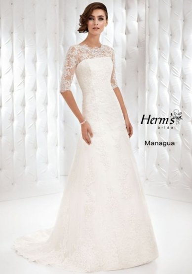 Свадебное платье Н304-Б48813 - Свадебный салон Белый Авантаж