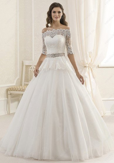 Свадебное платье T004-Y48815 - Салон свадебной и вечерней моды Your Love Story