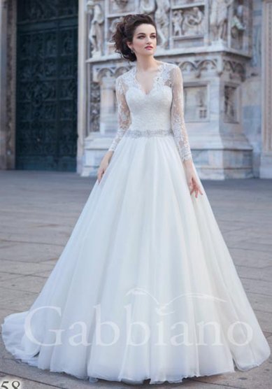 Свадебное платье Диваж-Л48821 - Свадебный салон Лария