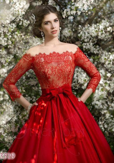 Вечернее платье Марго-Л48826 - Свадебный салон Лария