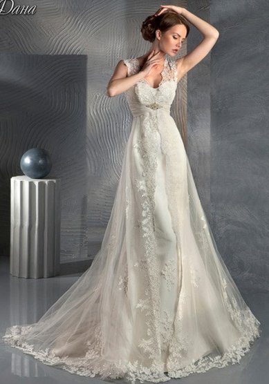 Свадебное платье Дана-Л48832 - Свадебный салон Лария