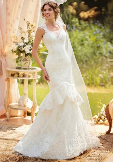 Свадебное платье Пальмира-Л48833 - Свадебный салон Лария