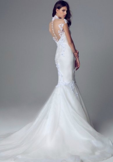 Свадебное платье Луиза-Л48867 - Свадебный салон Лария