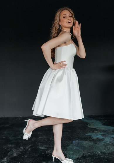 Свадебное платье Лолита-М48871 - Свадебный салон МОЯ СВАДЬБА