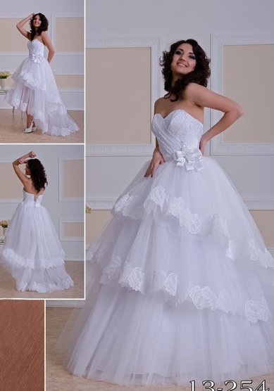 Свадебное платье 7269-Б49000 - Свадебный салон Богема