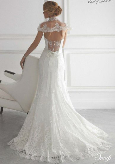 Свадебное платье Эниф-Y49026 - Салон свадебной и вечерней моды Your Love Story