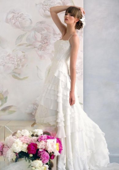 Свадебное платье Ладона-С49057 - Свадебный салон Счастливый Случай