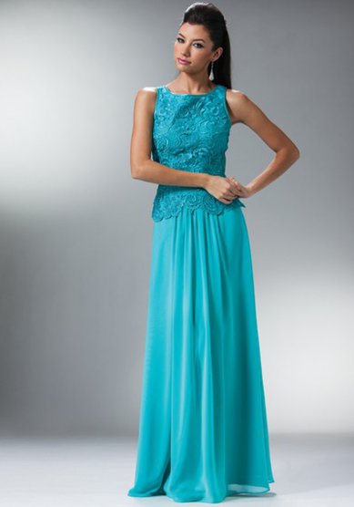 Вечернее платье Офелия-P49058 - Свадебный салон Perry Blue