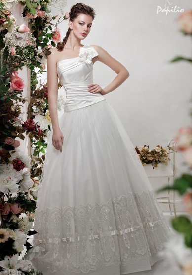 Свадебное платье Мильфей-С49063 - Свадебный салон Счастливый Случай