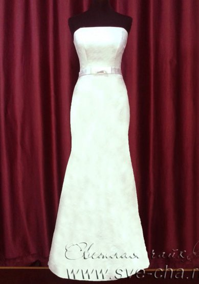 Свадебное платье Альбина-С49065 - Свадебный салон Светлая чайка