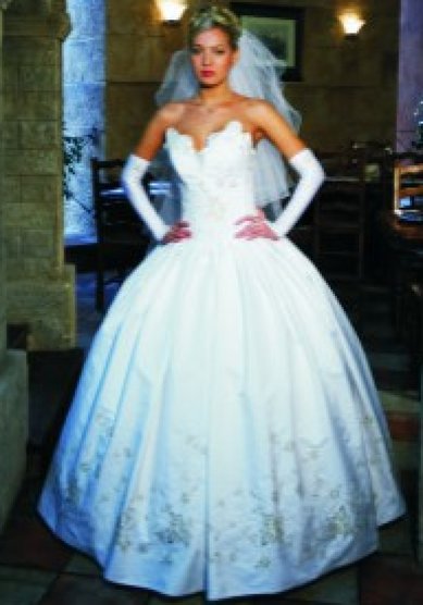 Свадебное платье Вита-С49073 - Свадебный салон Светлая чайка