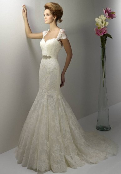 Свадебное платье DL 13049-B49074 - Мир свадебной моды Bellissimo