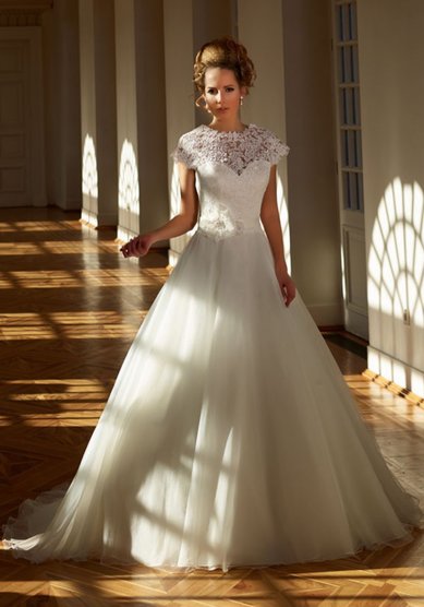 Свадебное платье DL 4201-B49076 - Мир свадебной моды Bellissimo