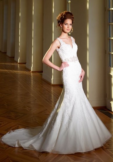 Свадебное платье DL 4232-B49078 - Мир свадебной моды Bellissimo