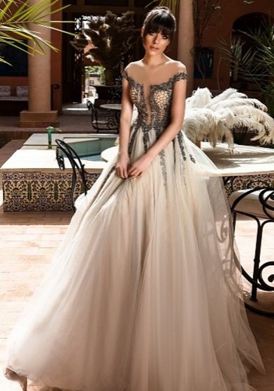 Свадебное платье С459-Б49099 - Свадебный салон Белый Авантаж