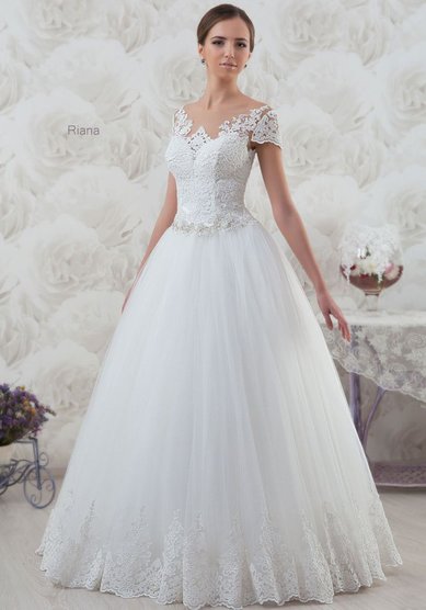 Свадебное платье NS02-Б49101 - Свадебный салон Белый Авантаж