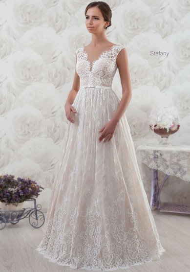 Свадебное платье NS04-Б49102 - Свадебный салон Белый Авантаж