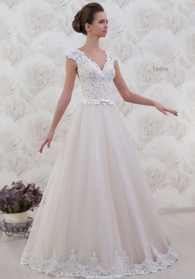 Свадебное платье NS06-Б49103 - Свадебный салон Белый Авантаж