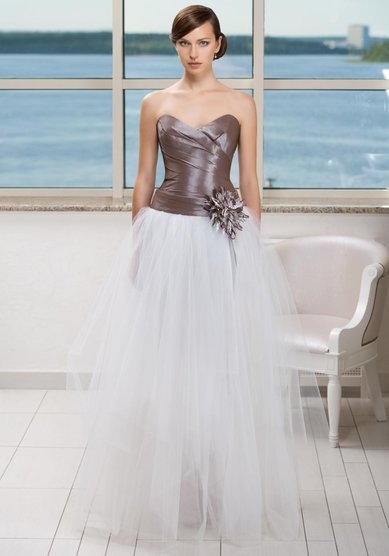 Свадебное платье Alliance-A49105 - Свадебный салон ART PODIUM