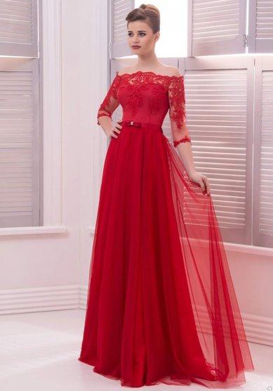 Вечернее платье 16490-Б49110 - Свадебный салон Богема