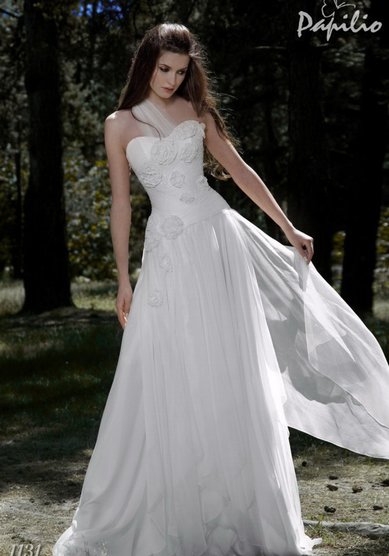 Свадебное платье Нежный порыв-С49111 - Свадебный салон Счастливый Случай