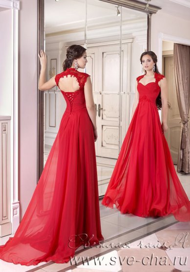 Вечернее платье Санторини-С49139 - Свадебный салон Светлая чайка