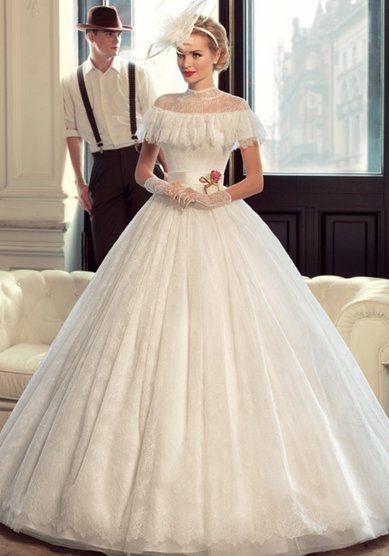 Свадебное платье Лионель-Д49159 - Свадебный салон Дуэт