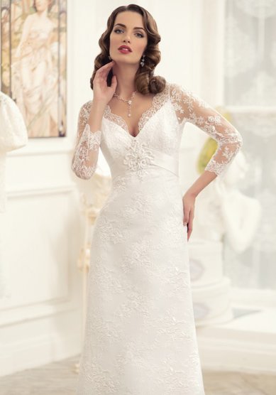 Свадебное платье Орнелла-Д49163 - Свадебный салон Дуэт