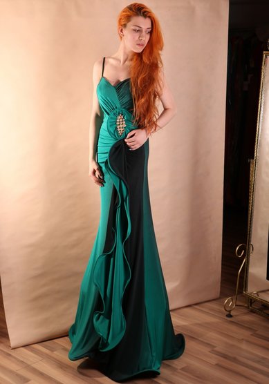 Вечернее платье Стройность-Y49166 - Салон свадебной и вечерней моды Your Love Story