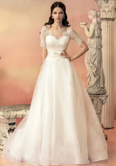 Свадебное платье Медея-С49170 - Свадебный салон Счастливый Случай