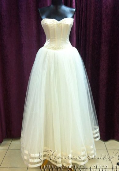 Свадебное платье Дарья-С49172 - Свадебный салон Светлая чайка