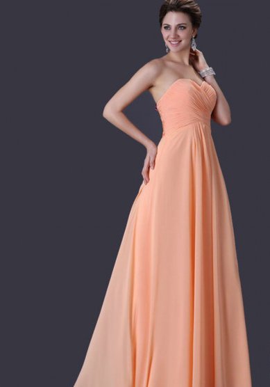 Вечернее платье CL3409-A49205 - Салон свадебных и вечерних платьев Anna Dress