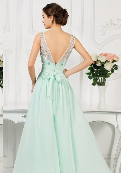 Вечернее платье CL007532-A49206 - Салон свадебных и вечерних платьев Anna Dress