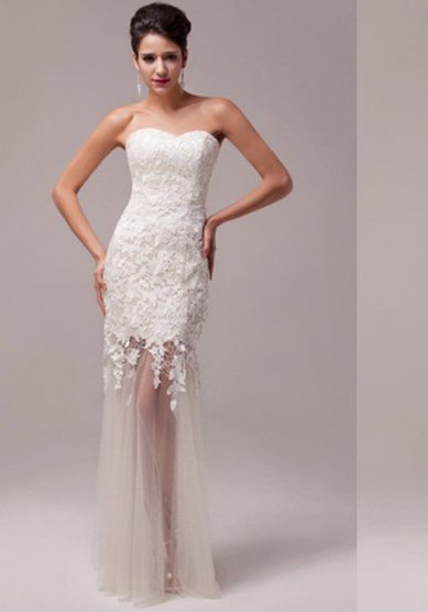 Свадебное платье CL6043-A49209 - Салон свадебных и вечерних платьев Anna Dress