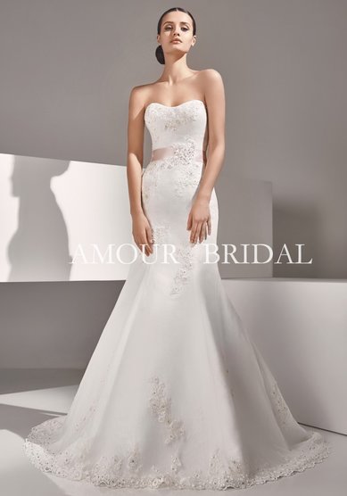 Свадебное платье Anjelika-C49214 - Свадебный салон Celebrity