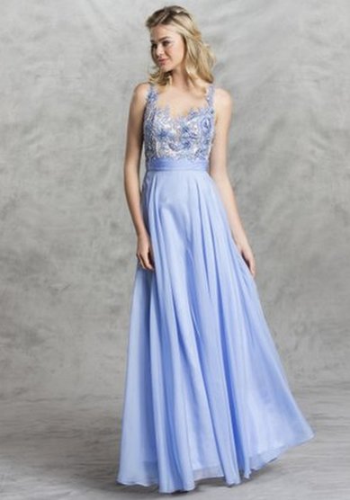 Вечернее платье 1477-С49231 - Свадебный салон Софи