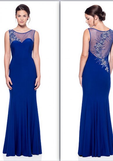 Вечернее платье 1874-С49232 - Свадебный салон Софи