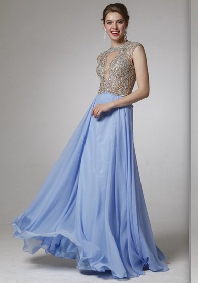 Вечернее платье 8707-С49249 - Свадебный салон Софи