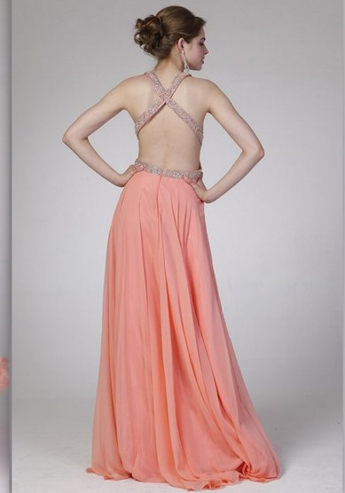 Вечернее платье 8734-С49250 - Свадебный салон Софи