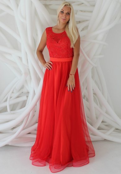 Вечернее платье Ирина-V49251 - Бутик VENDI