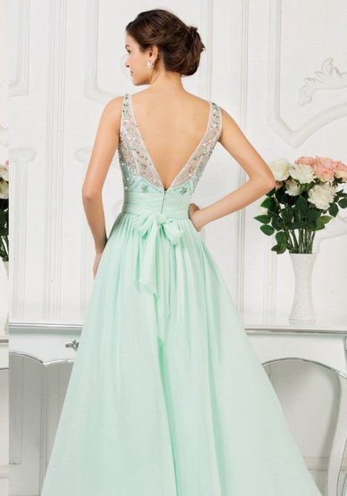 Вечернее платье 032-V49252 - Бутик VENDI