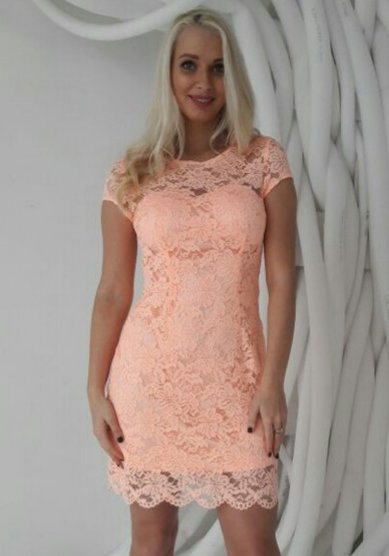 Вечернее платье Генриетта-V49254 - Бутик VENDI