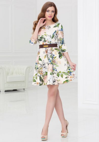 Вечернее платье 5001-С49259 - Свадебный салон Светлая чайка