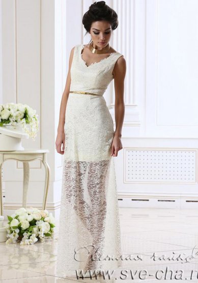 Свадебное платье Луиза-С49265 - Свадебный салон Светлая чайка