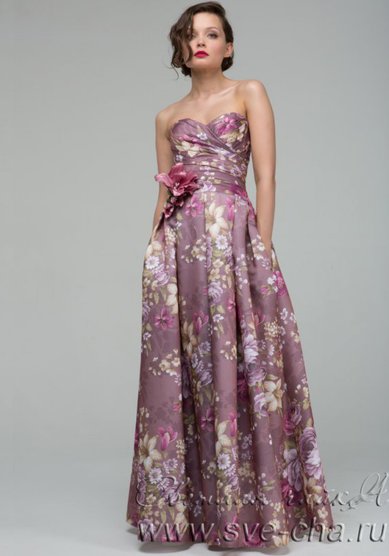 Вечернее платье Сен - Флоран-С49277 - Свадебный салон Светлая чайка