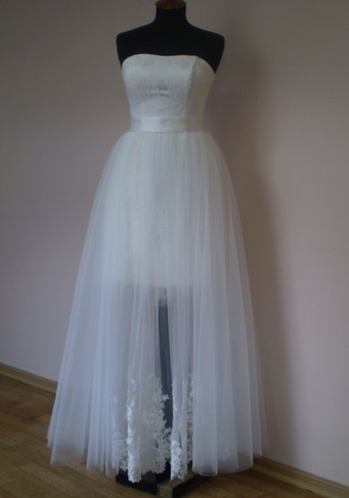 Свадебное платье Платье-трансформер-В49314 - Свадебный салон Венера