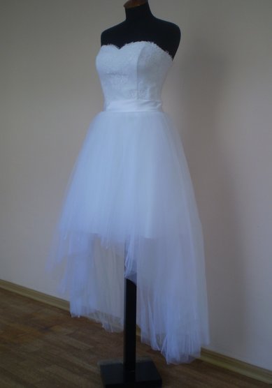 Свадебное платье Короткое платье-В49315 - Свадебный салон Венера