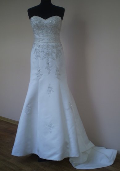 Свадебное платье Русалка (Италия)-В49319 - Свадебный салон Венера