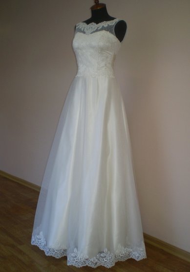 Свадебное платье Татьянка(закрытое)-В49320 - Свадебный салон Венера